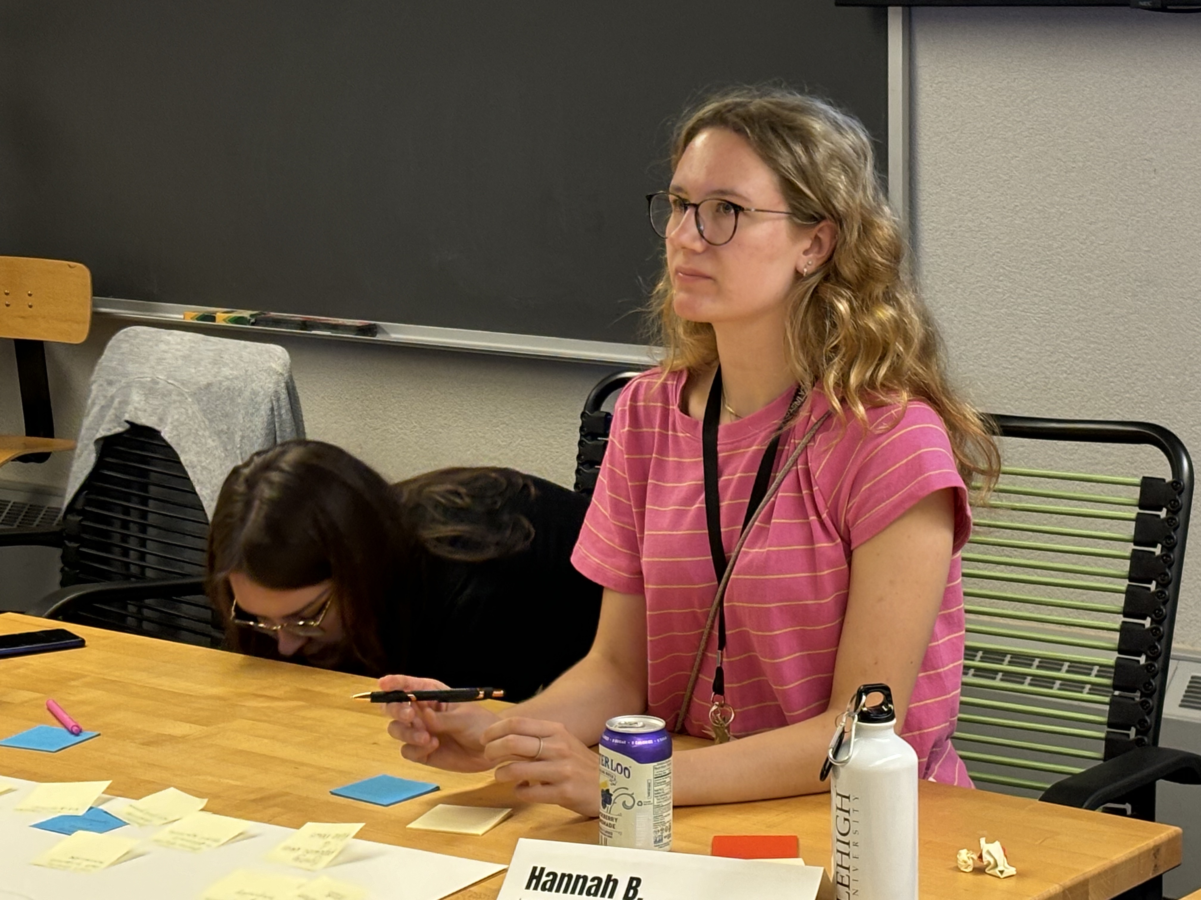 Hannah Boeckmann participated in a Technical Enterpreneurship workshop at Lehigh University