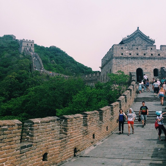Great Wall of China.