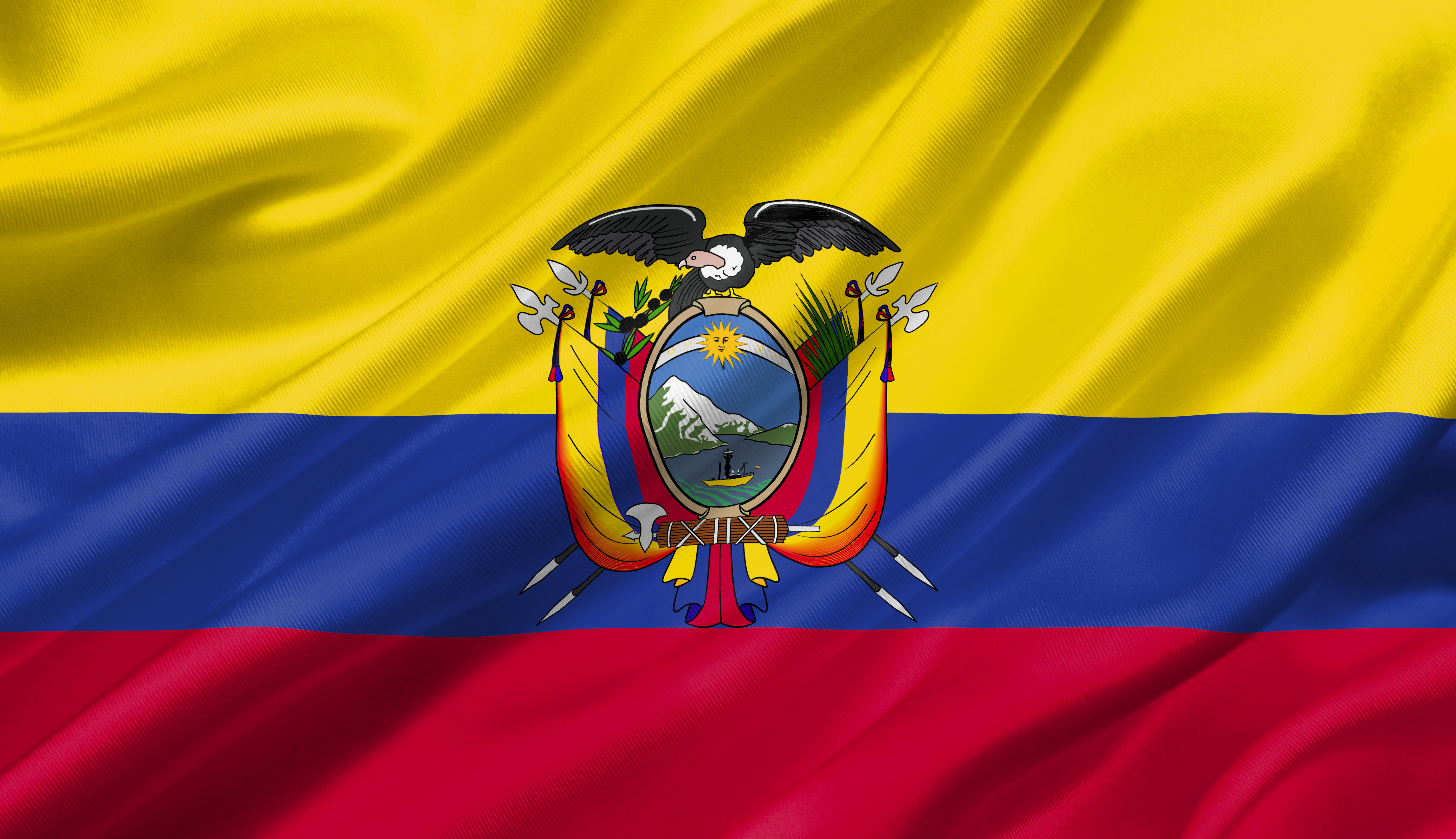 Ecuador Flag