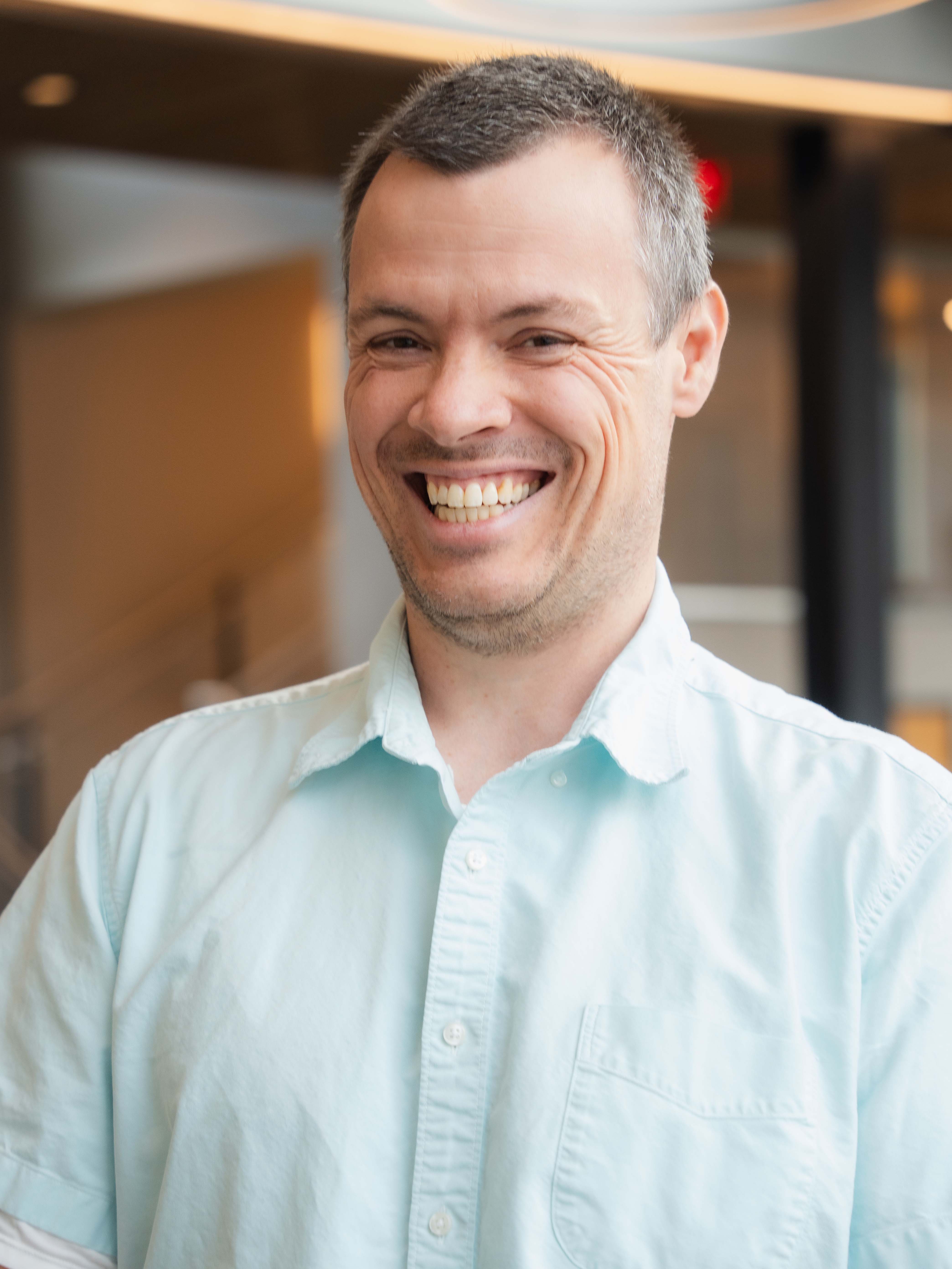 Mike O'Neill, Language Specialist with Lehigh's International Center for Academic and Professional English (ICAPE)