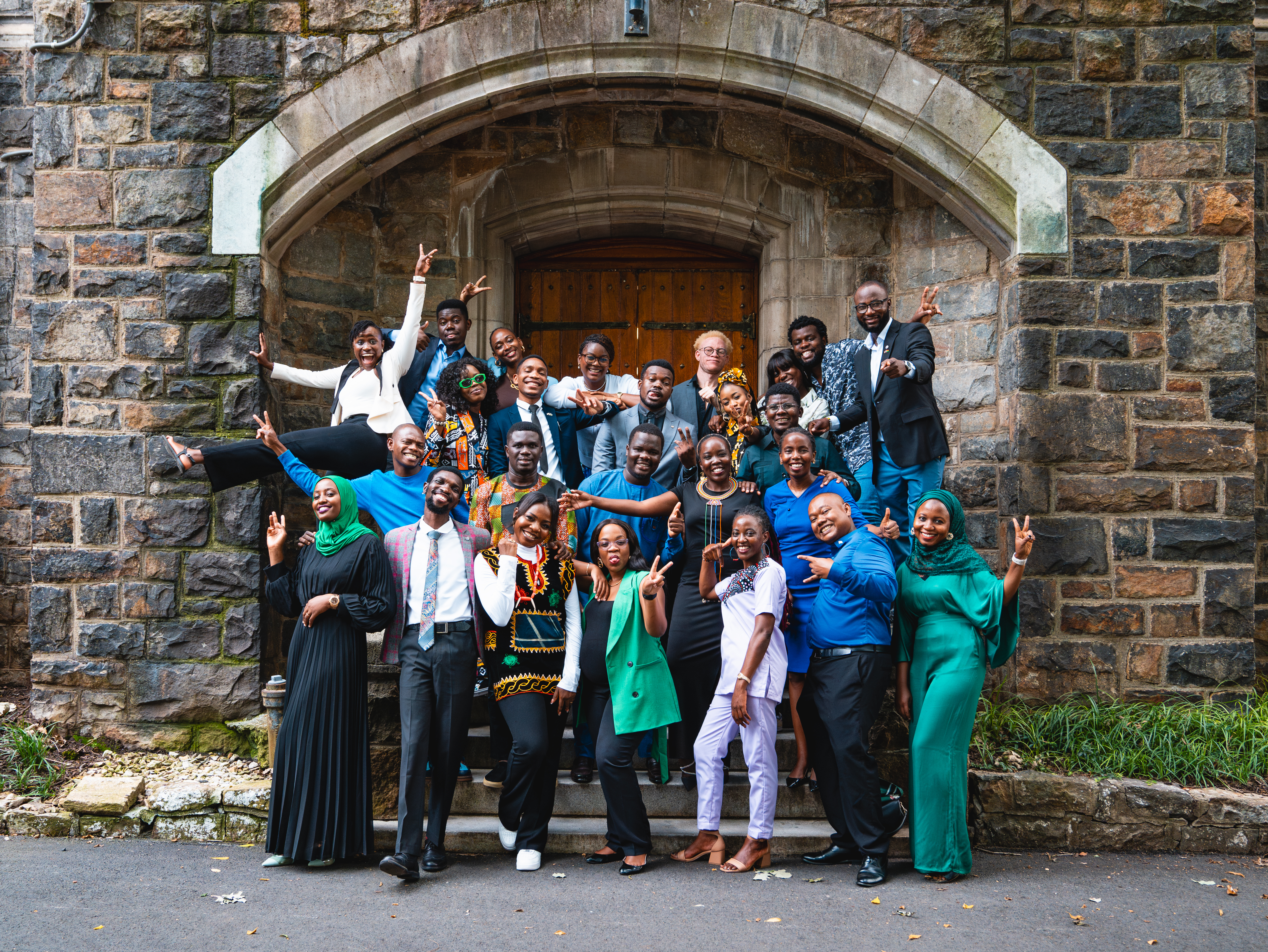 The Mandela Washington Fellows at Lehigh University