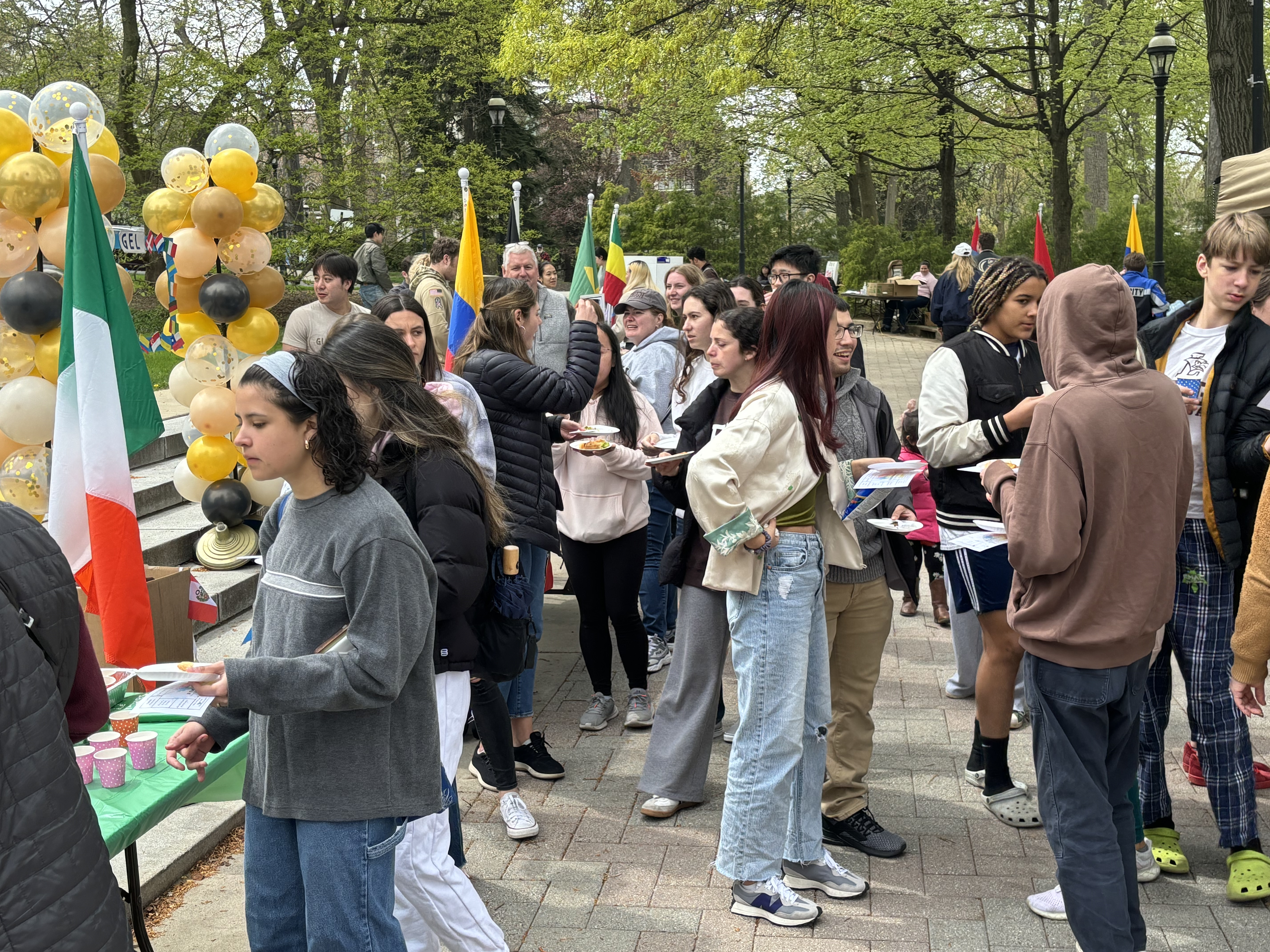 The International Bazaar at Lehigh University