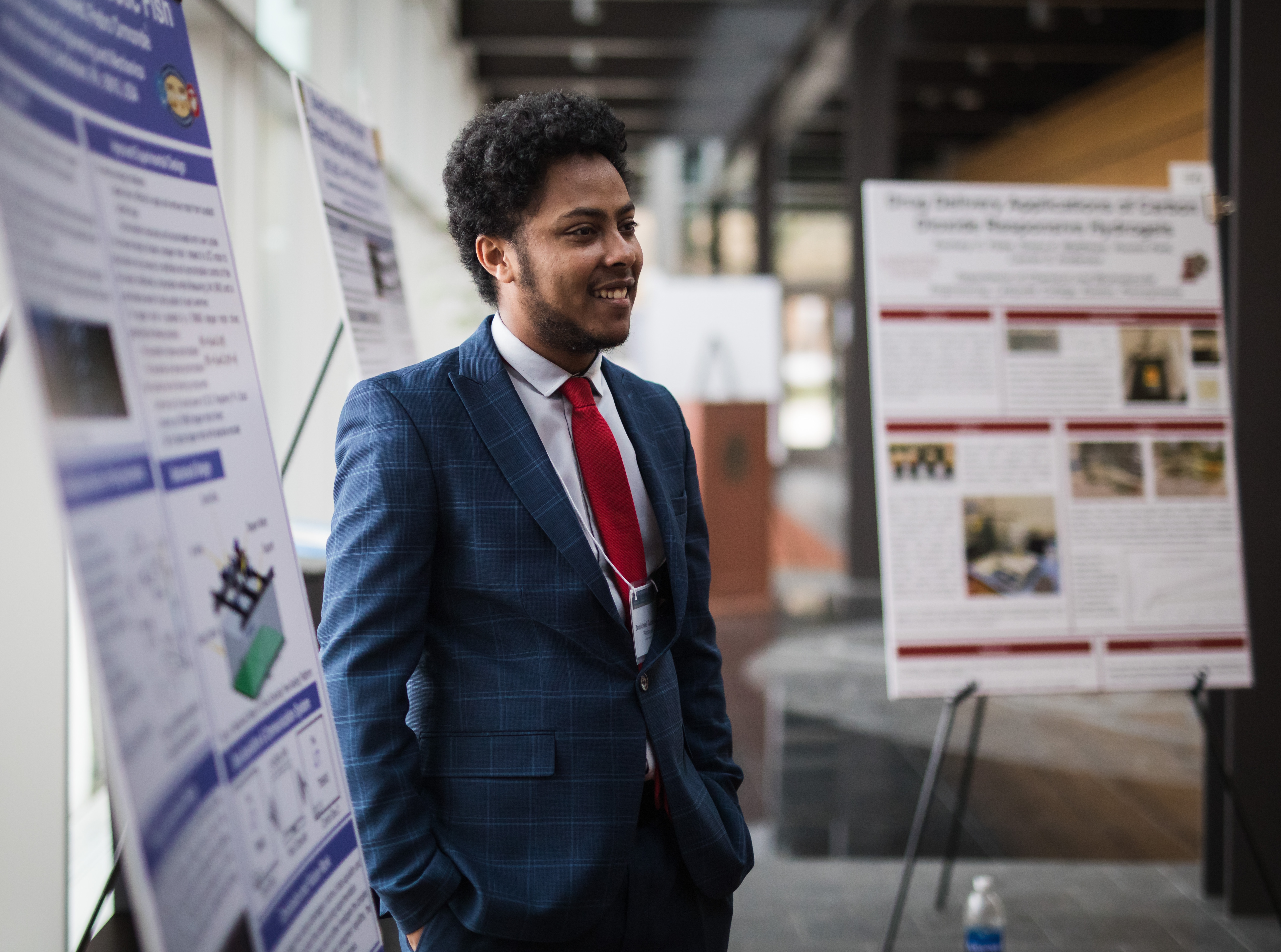 Zemichael Gebeyehu at Lehigh University