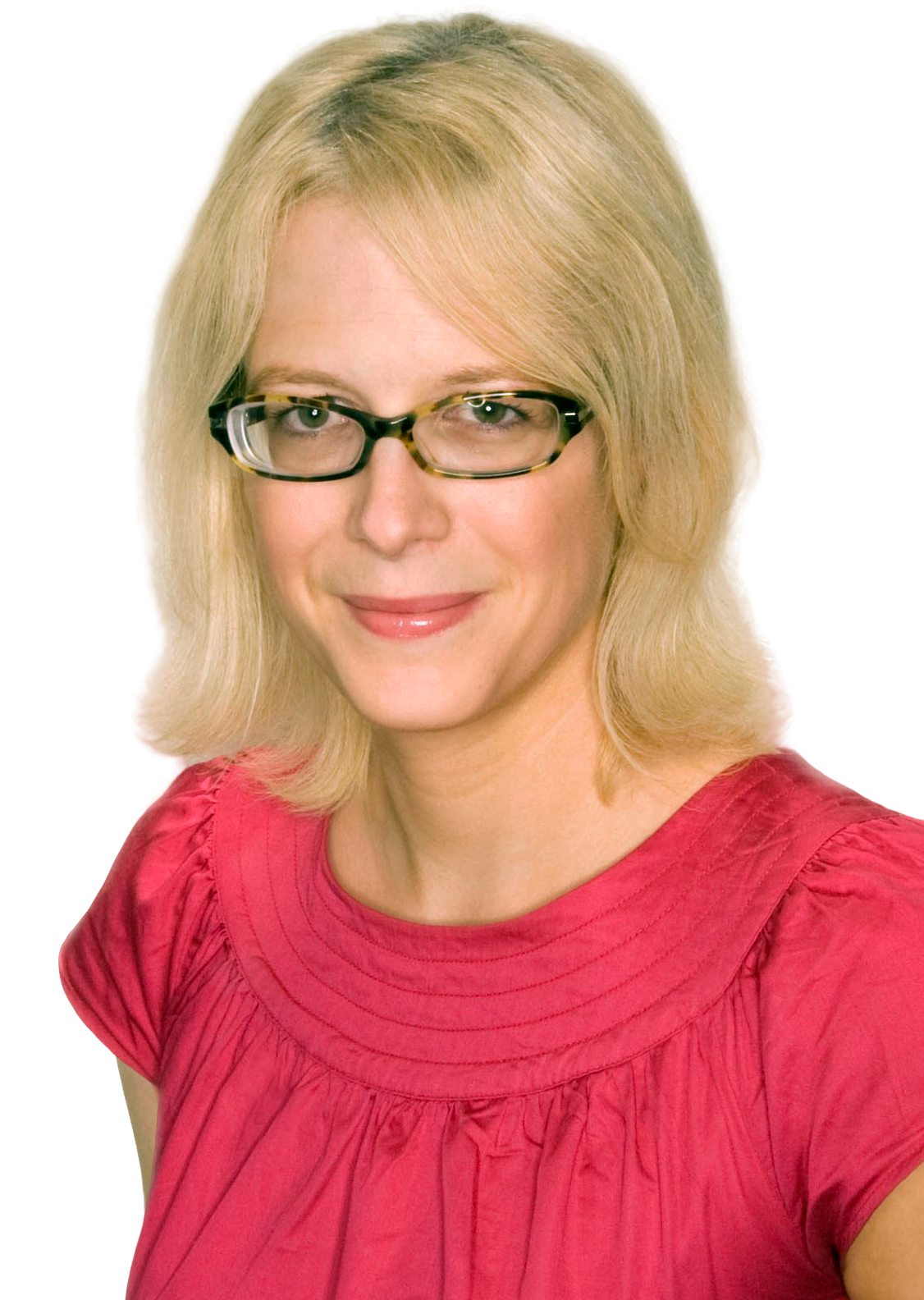 A headshot of Karin Fischer