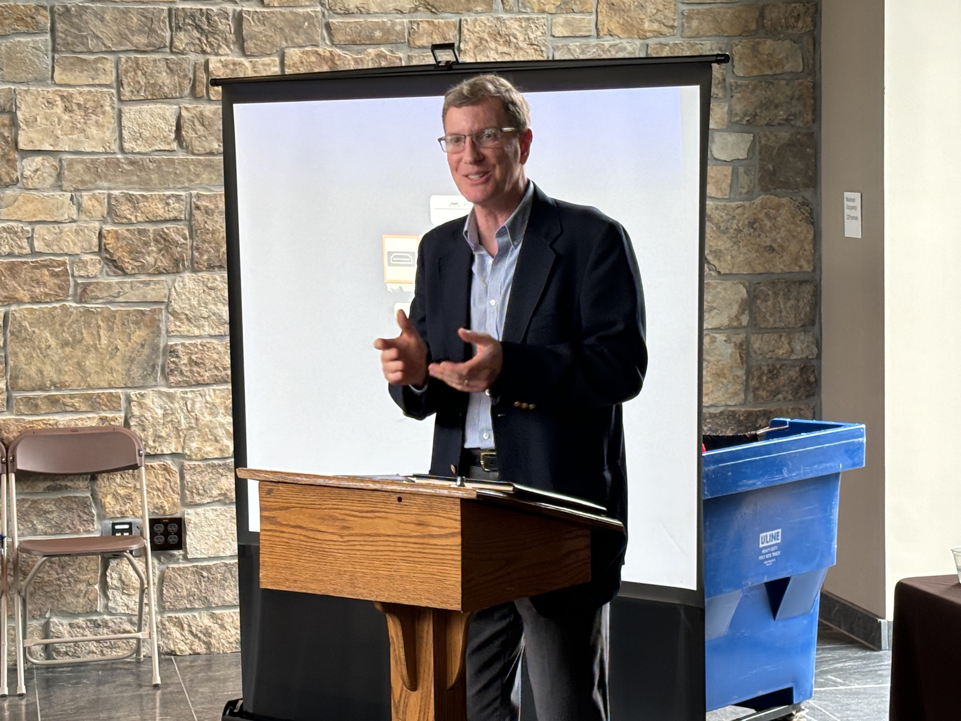 Bill Hunter, Director of Fellowship Advising and UN Programs at Lehigh