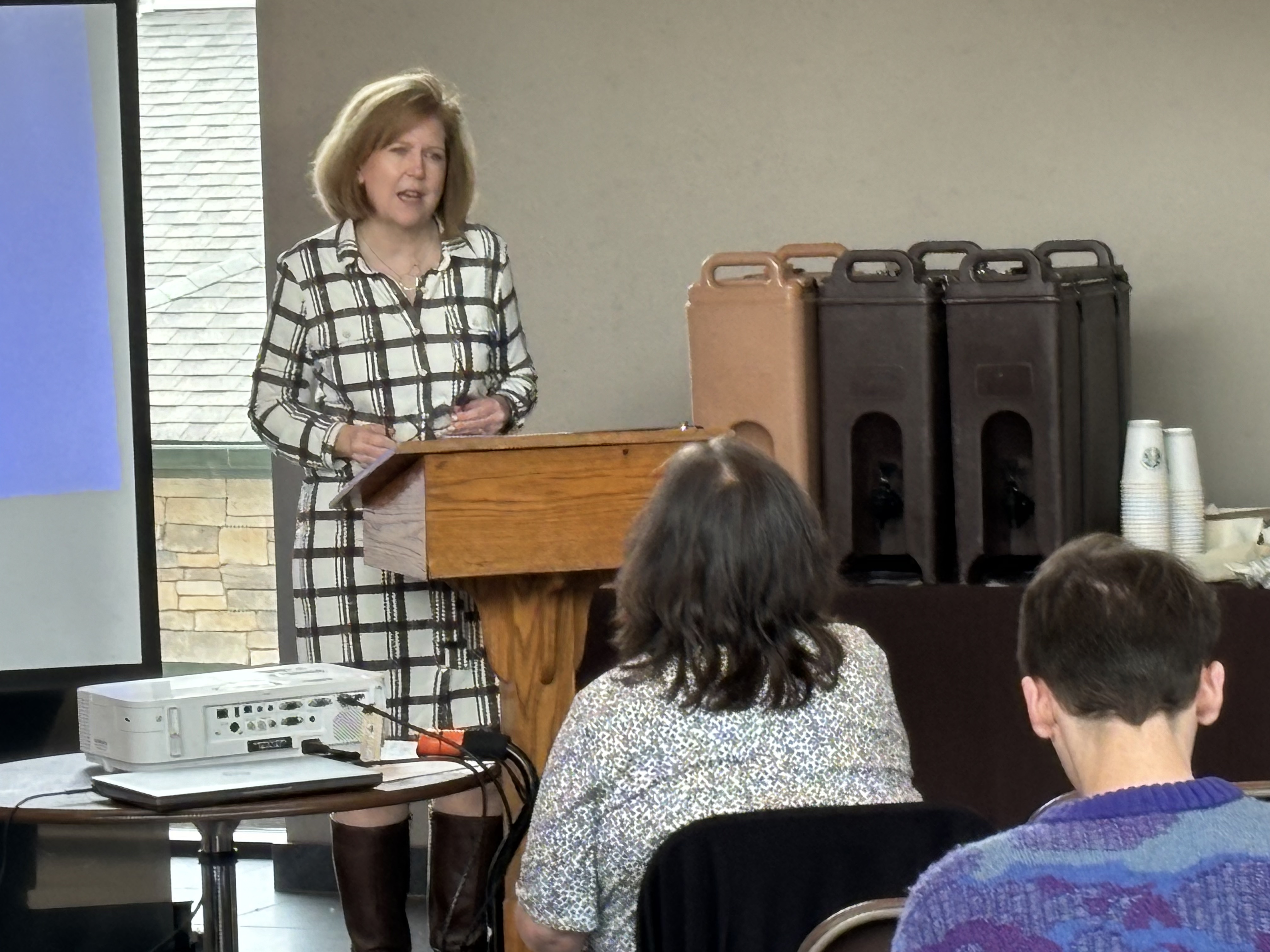 Cheryl Matherly, Vice President and Vice Provost for International Affairs at Lehigh