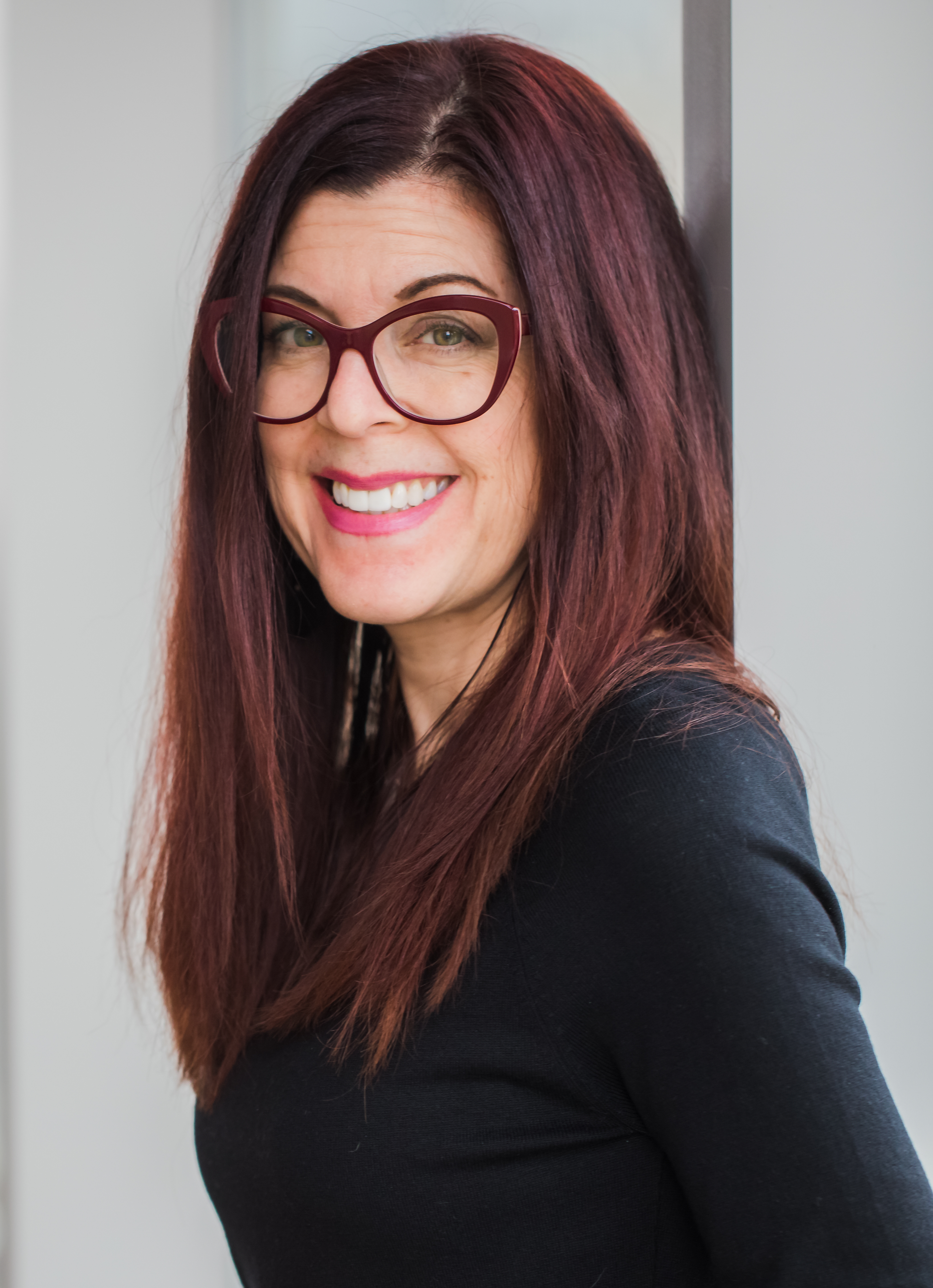 A headshot of Angelina Rodríguez