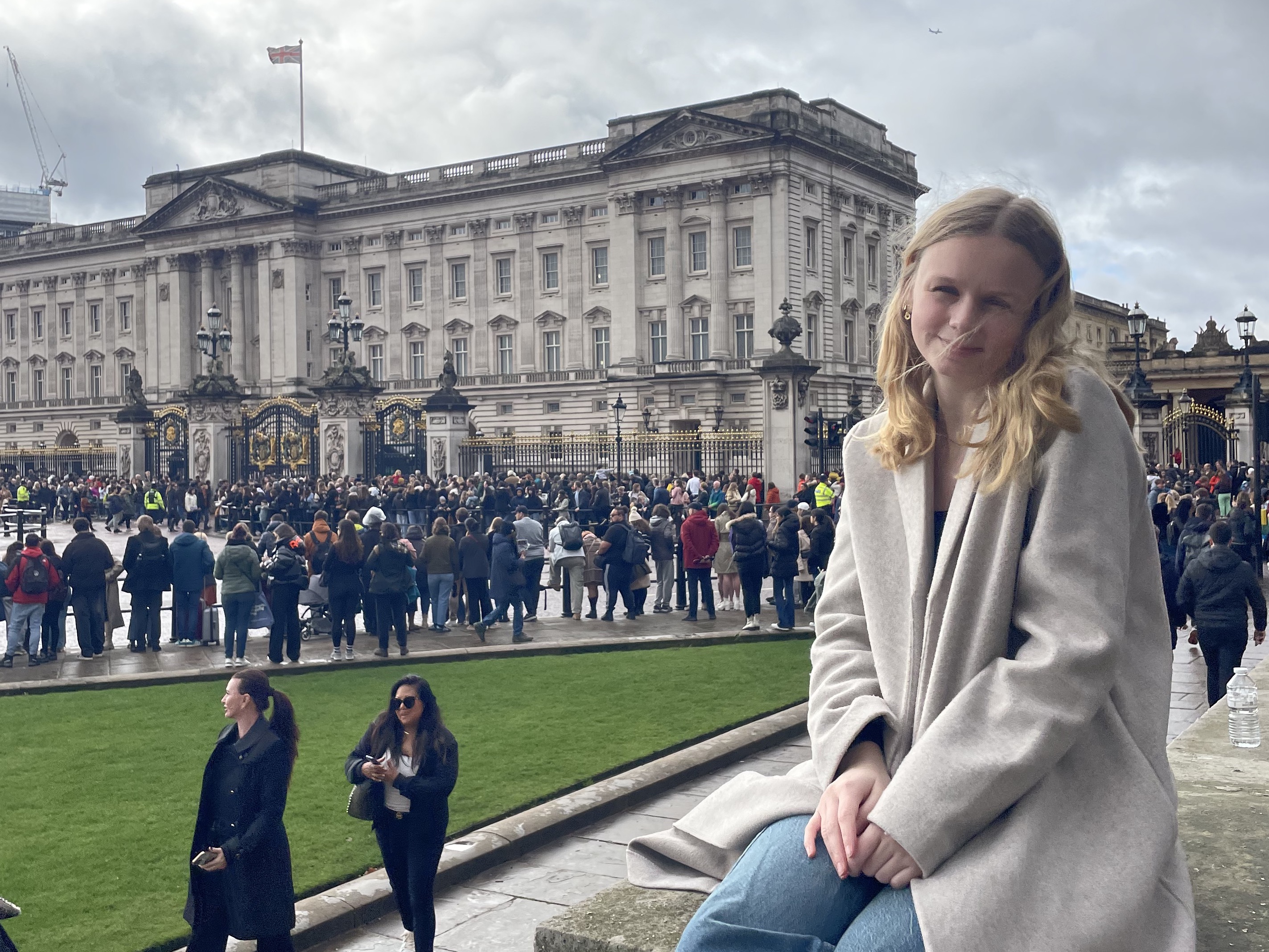 Lauryn Jones in London