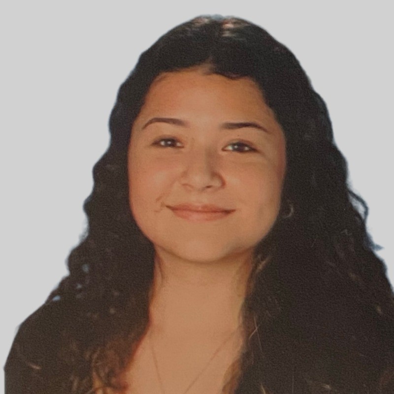 A headshot of Ana Sofia Mendoza