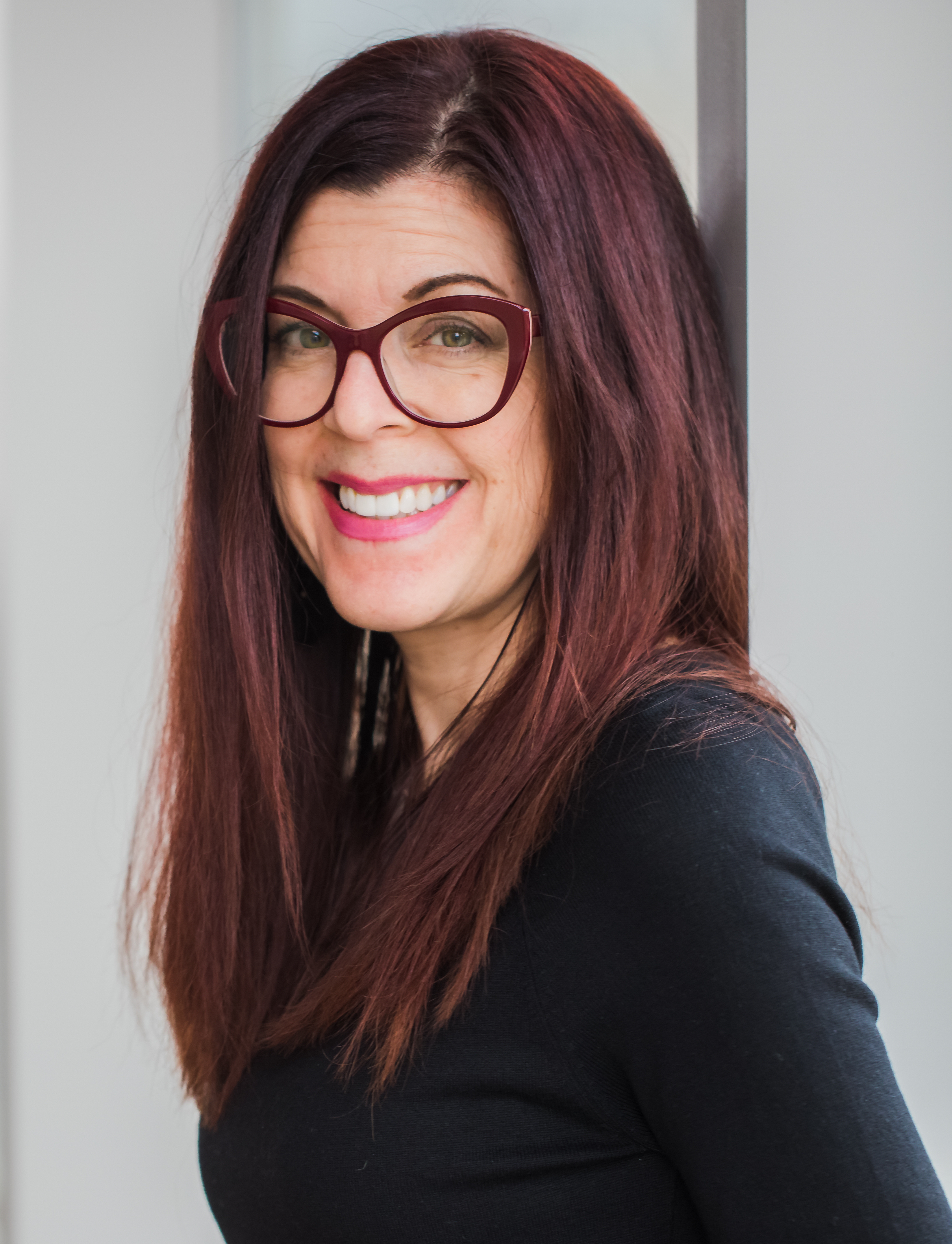 A headshot of Angelina Rodríguez
