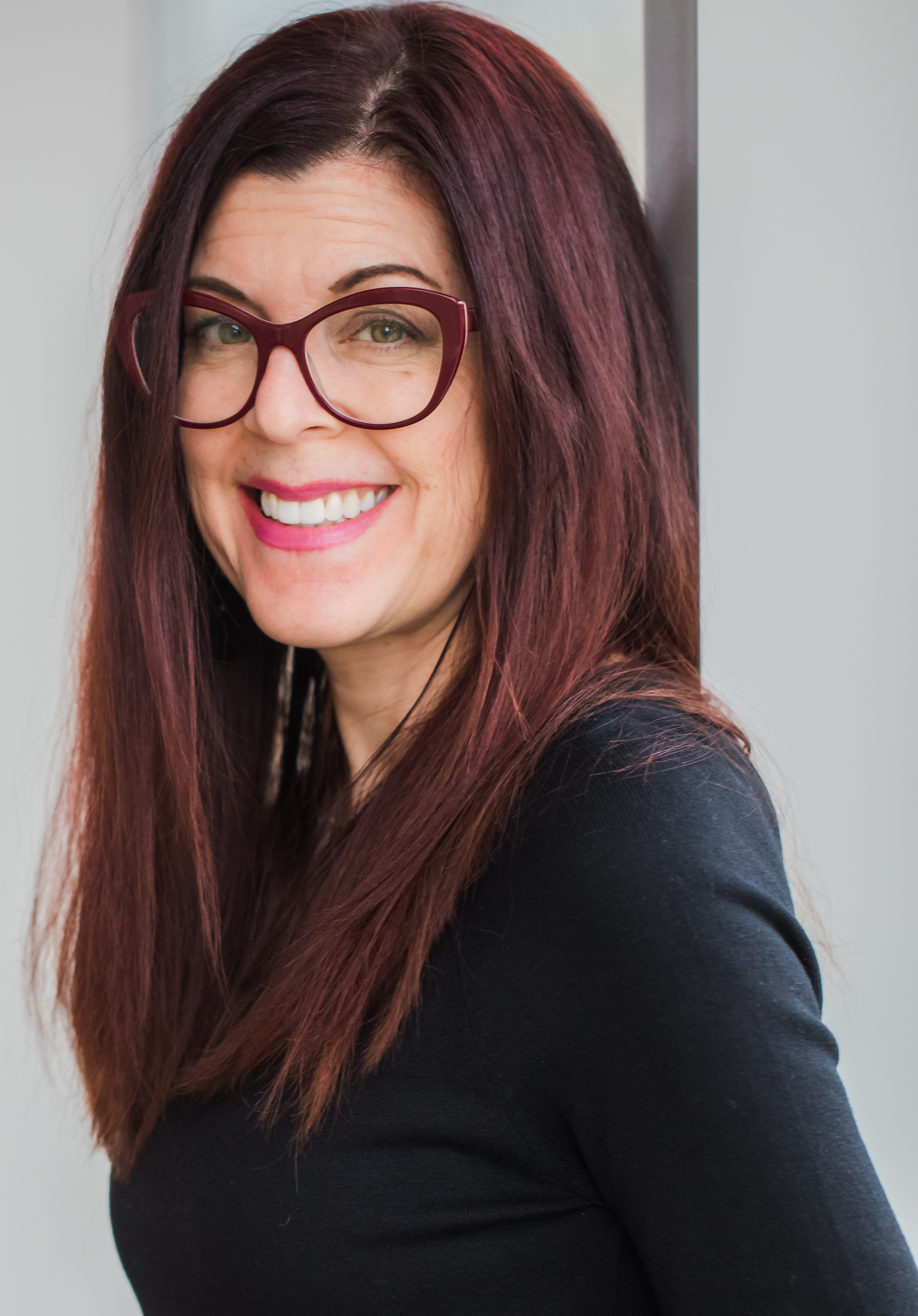 A headshot of Angelina Rodríguez