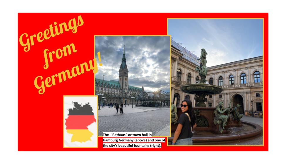 A postcard from Germany