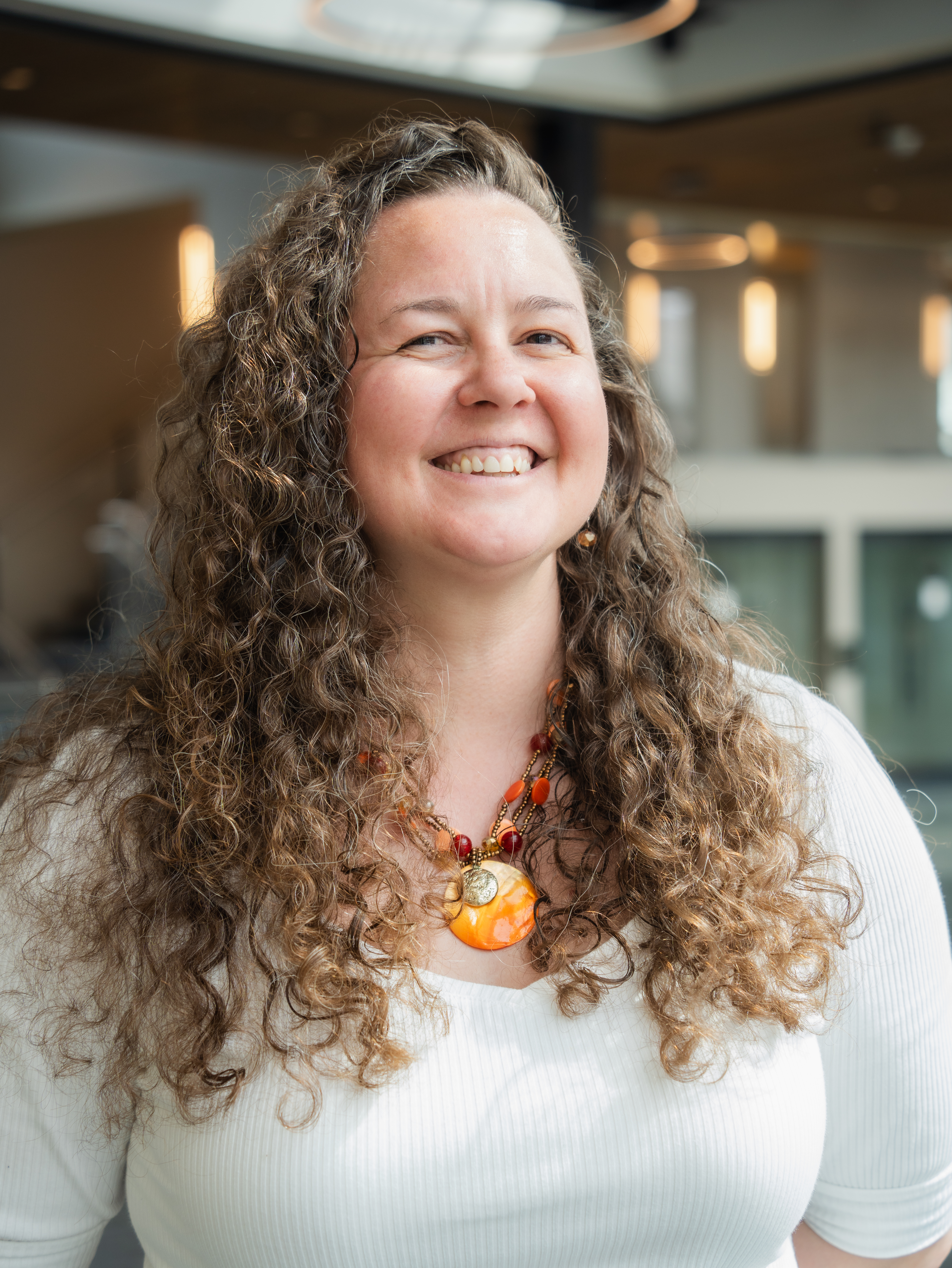 A headshot of Ashley Murphy