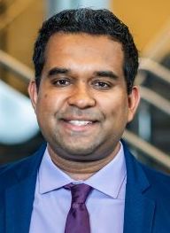 A headshot of Dhruv Seshadri