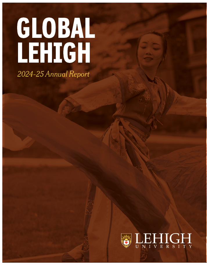 The annual report cover