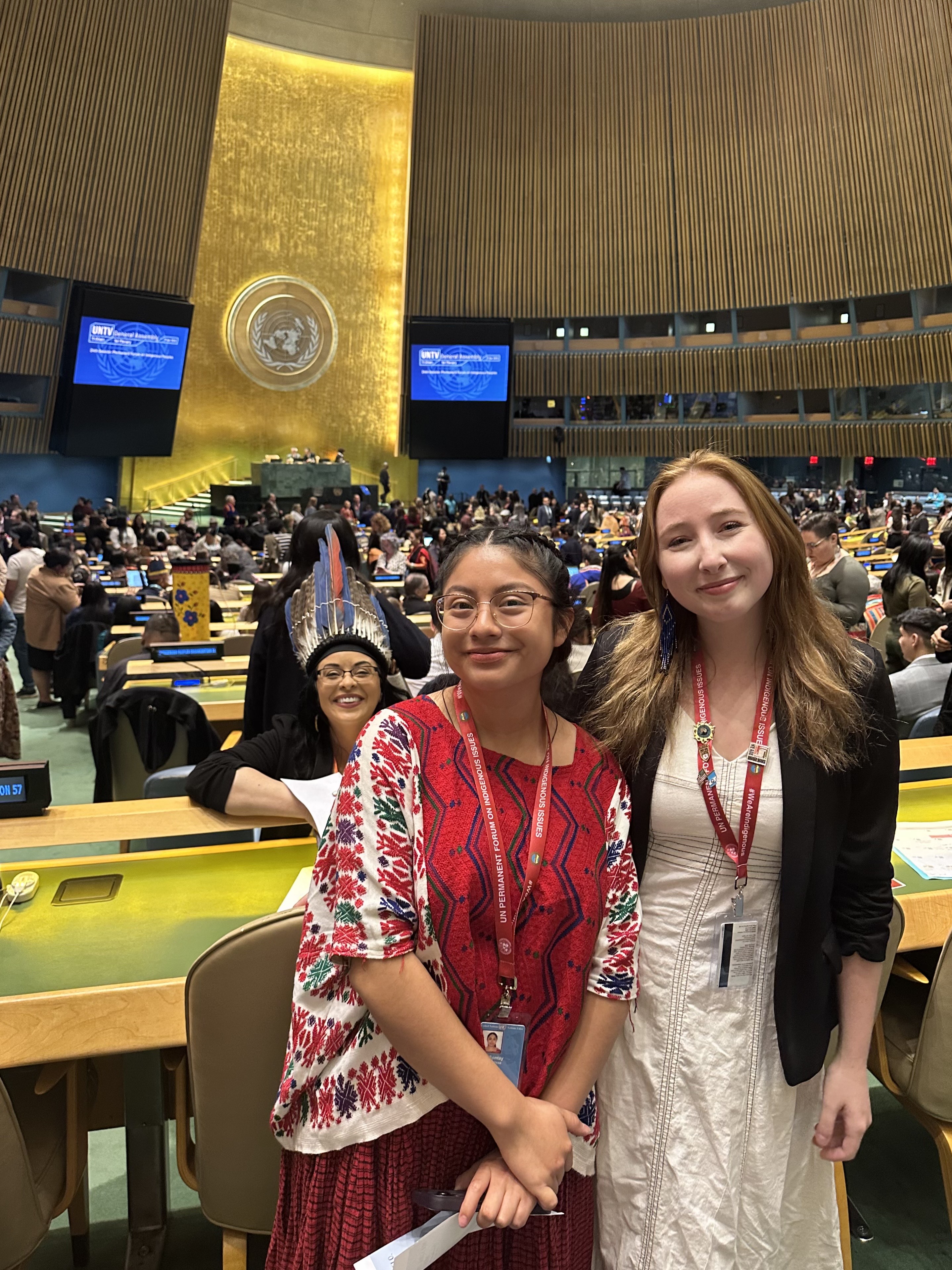 Canadine at the UN