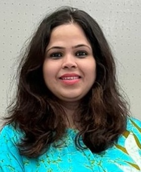 A headshot of Vanita Desai