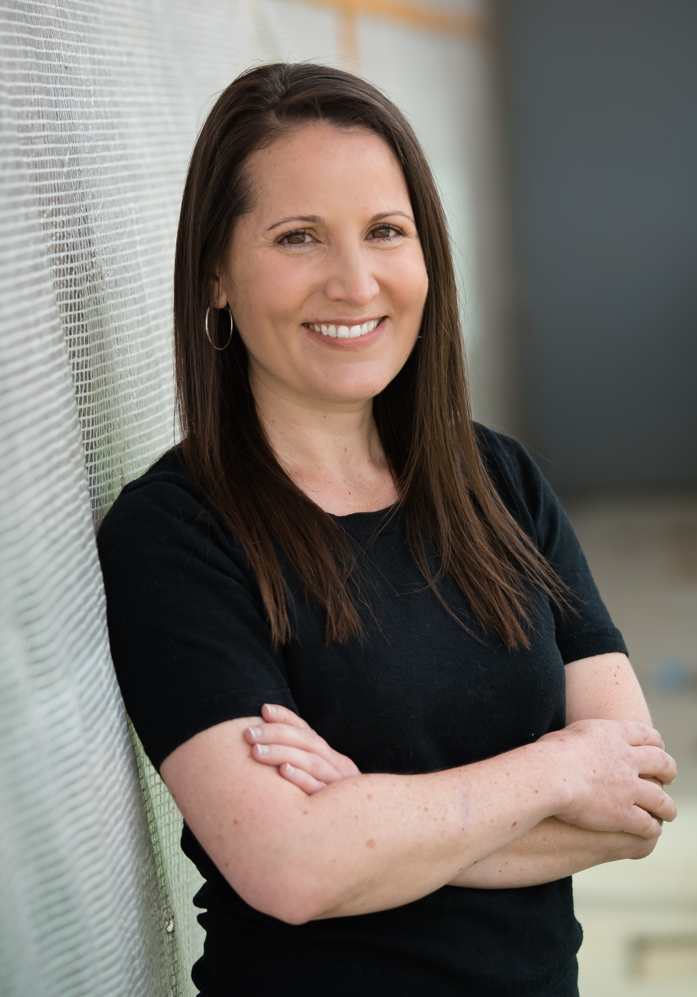 A headshot of Jessica Kingston