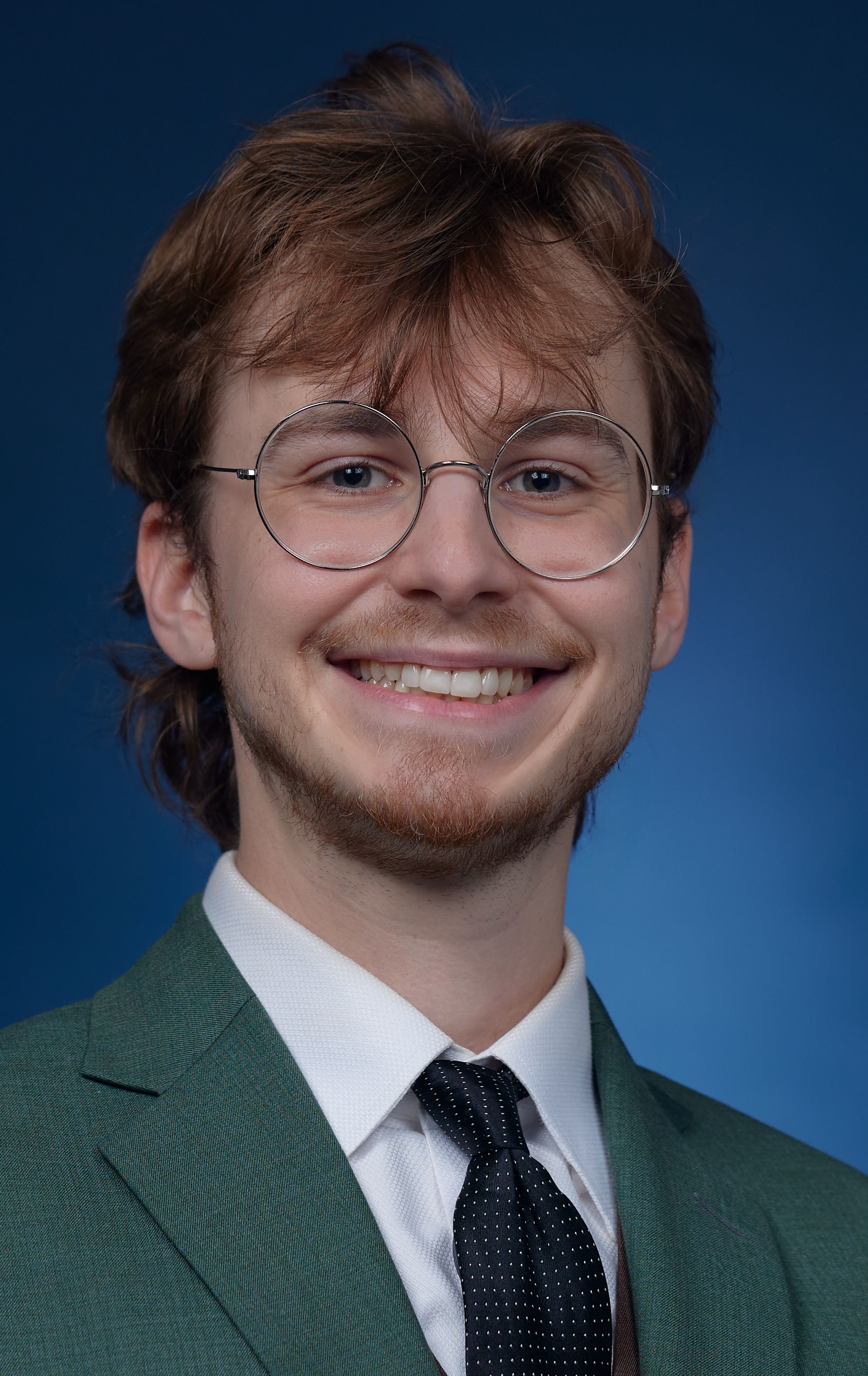 A headshot of John Roper