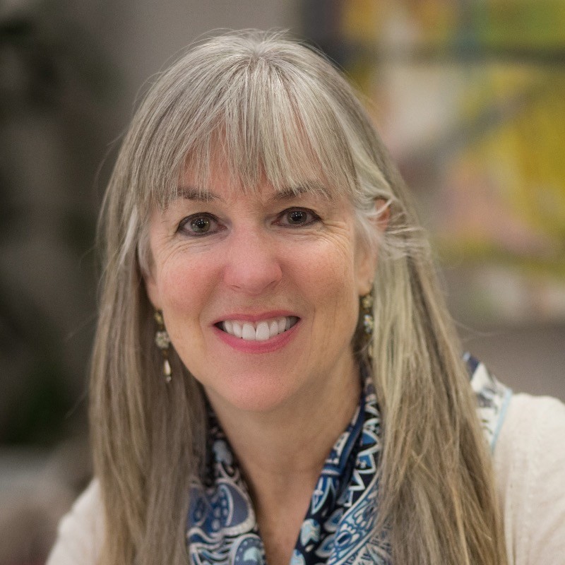 A headshot of Kate O'Brien