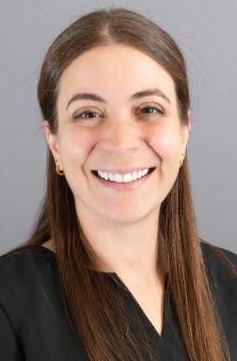 A headshot of Sabrina Arias