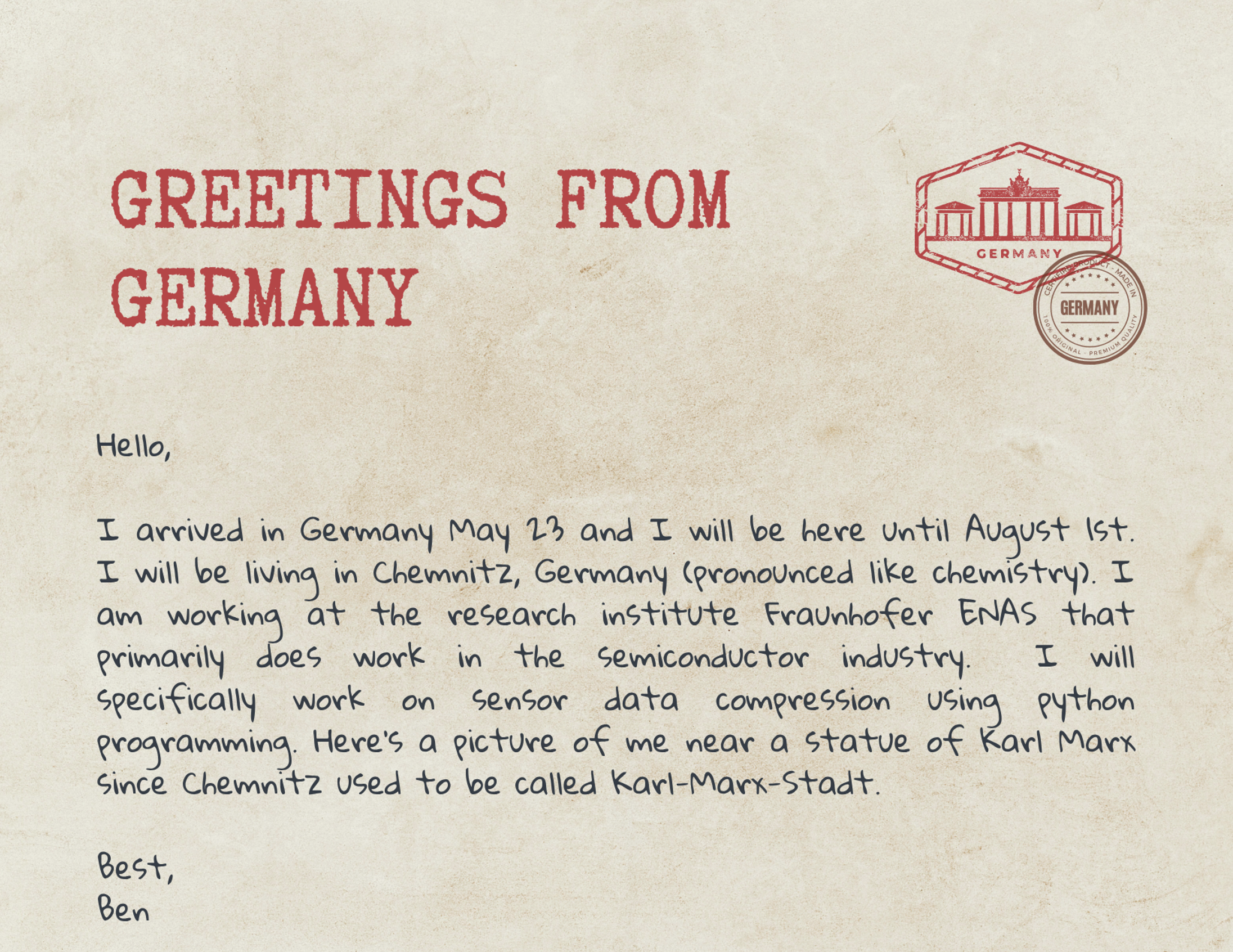A postcard graphic