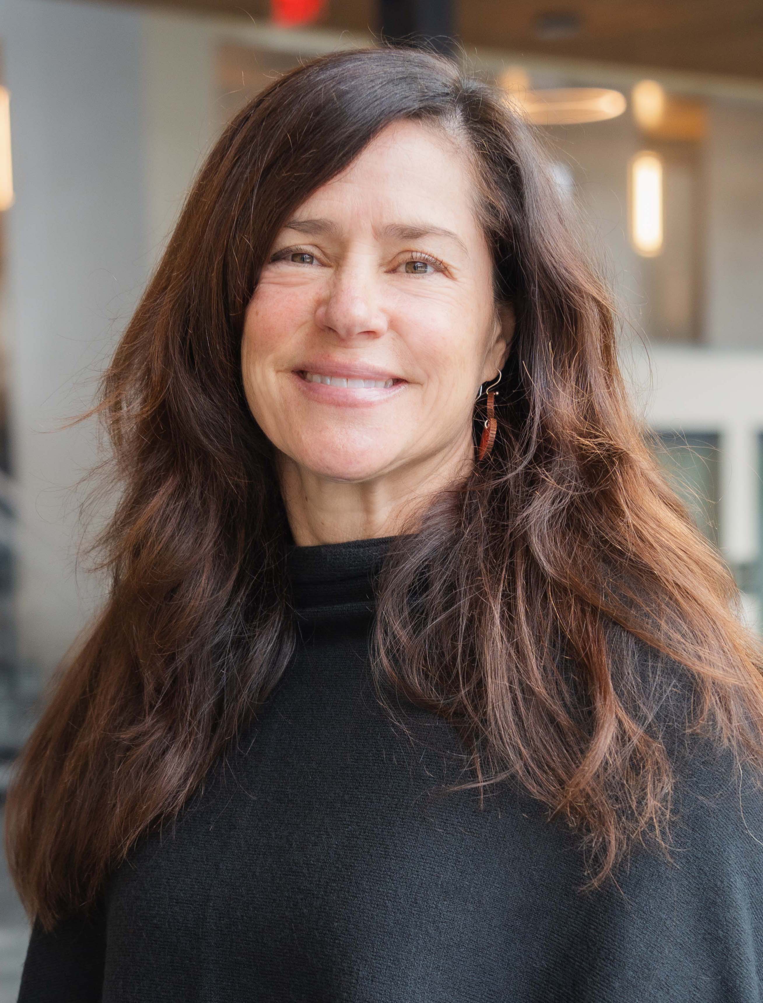 A headshot of Stacy Burger
