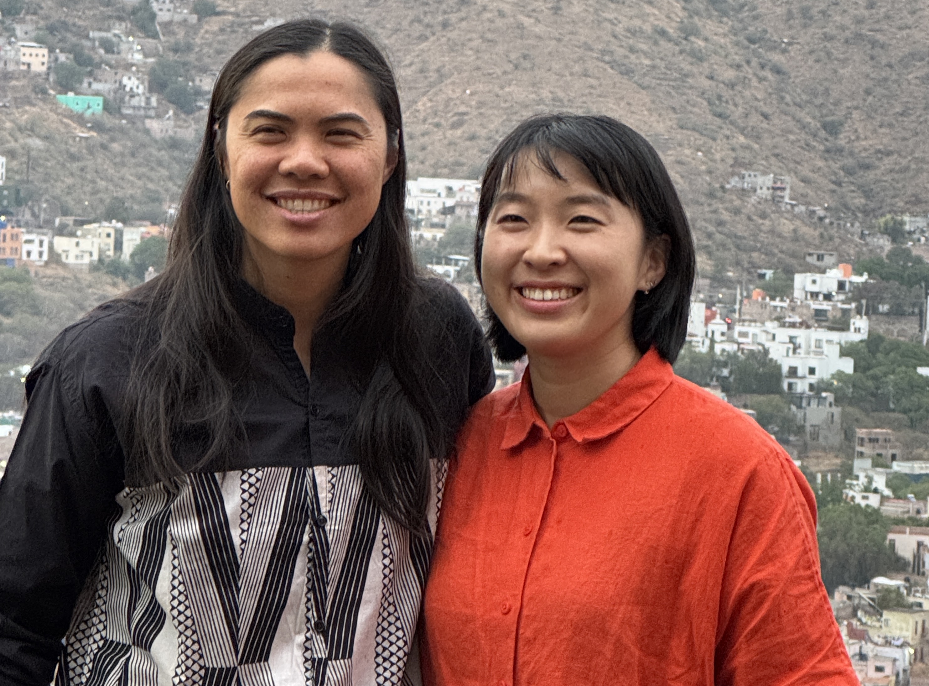 GTLF Fellows Ho’o Hee and Christina Chi Zhang (respectively) in Guanajuato