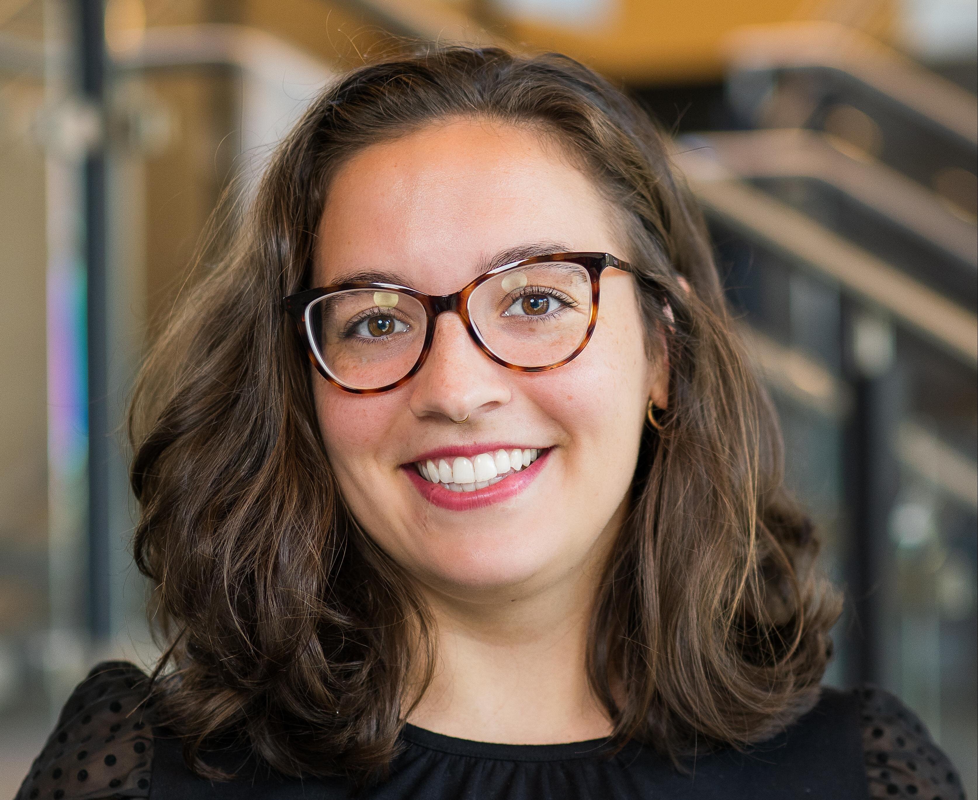 A headshot of Krista Liguori