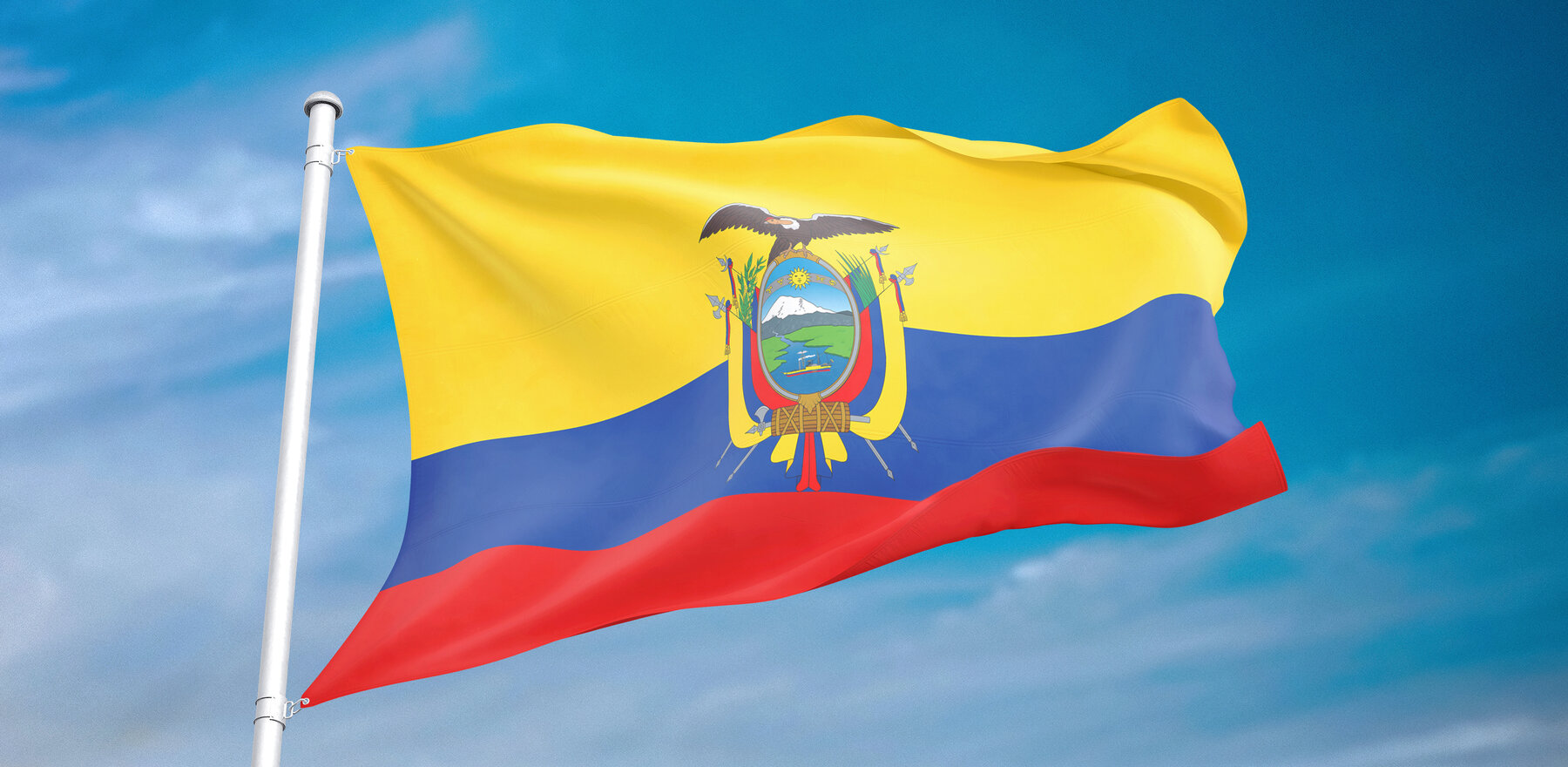 Flag of Ecuador