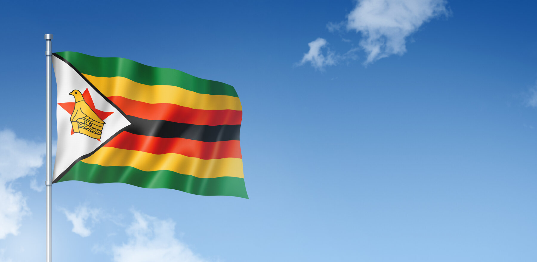 Flag of Zimbabwe