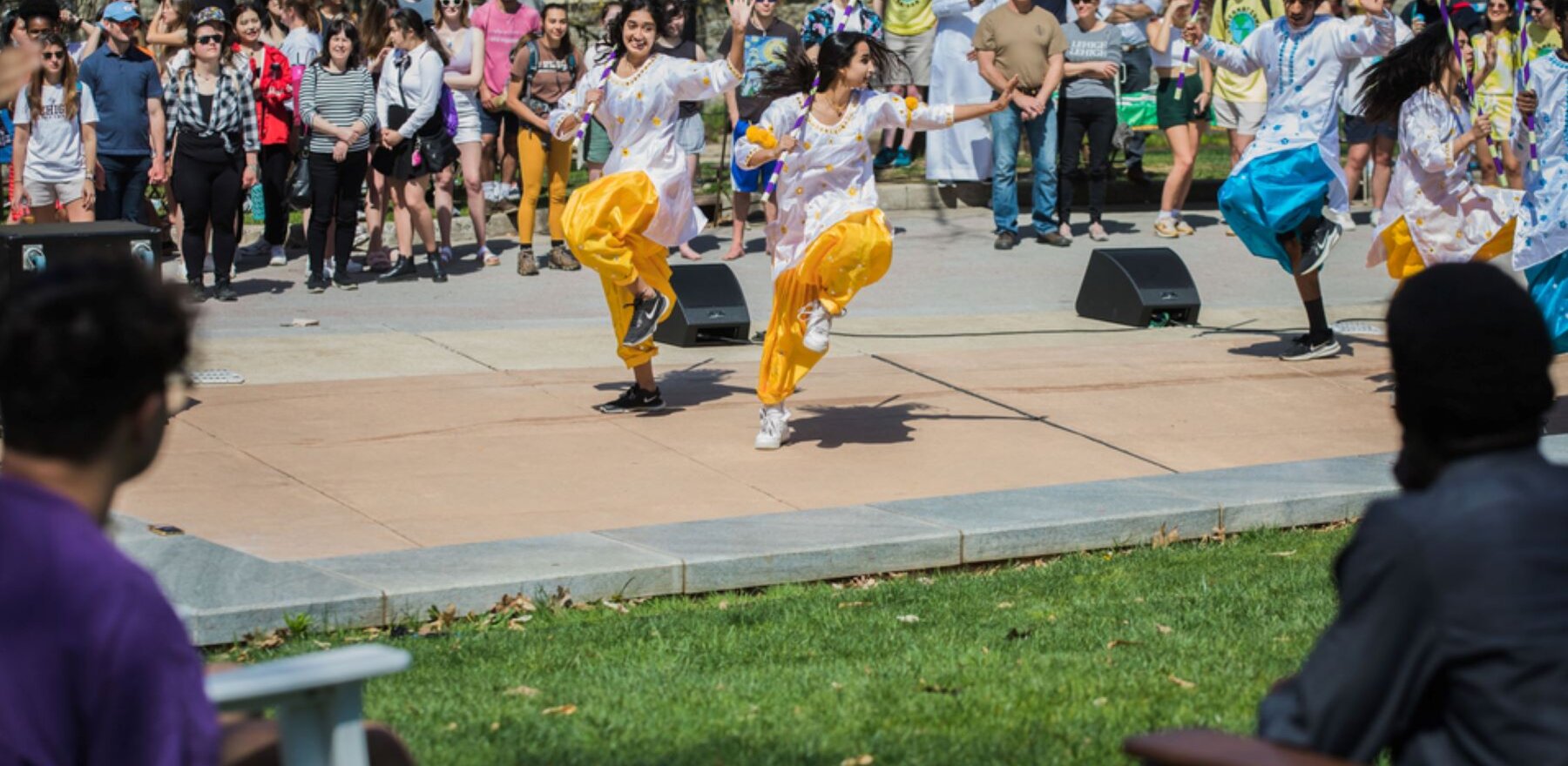 Dancers at 2022 International Bazaar