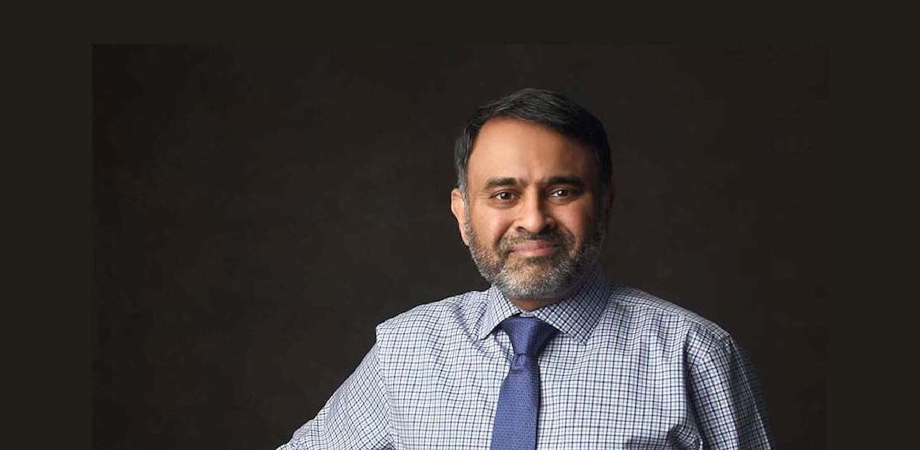 A headshot of Anand Ramamurthi