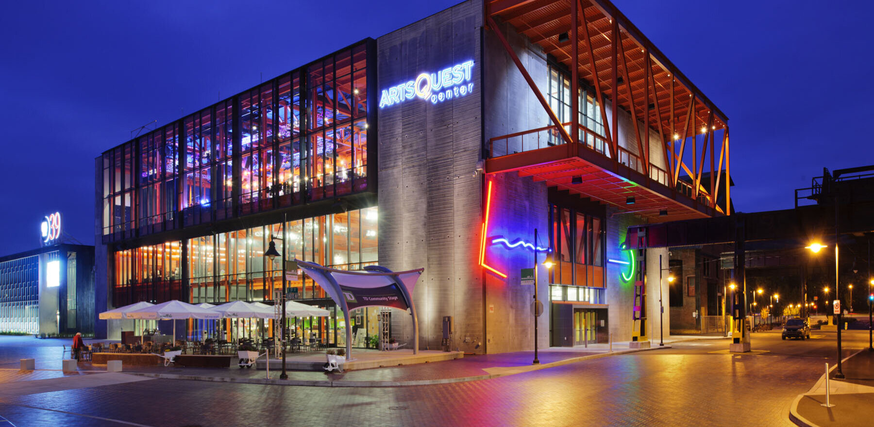 The ArtsQuest Center at SteelStacks in Bethlehem