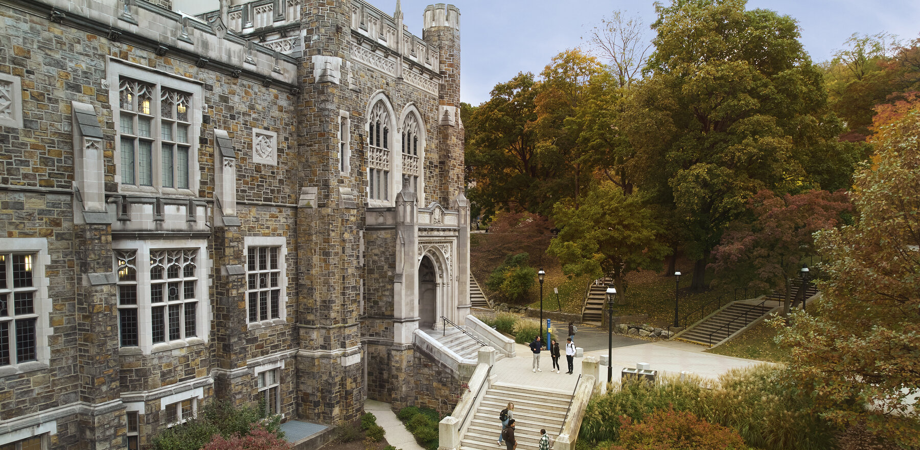 A building on the Lehigh University campus