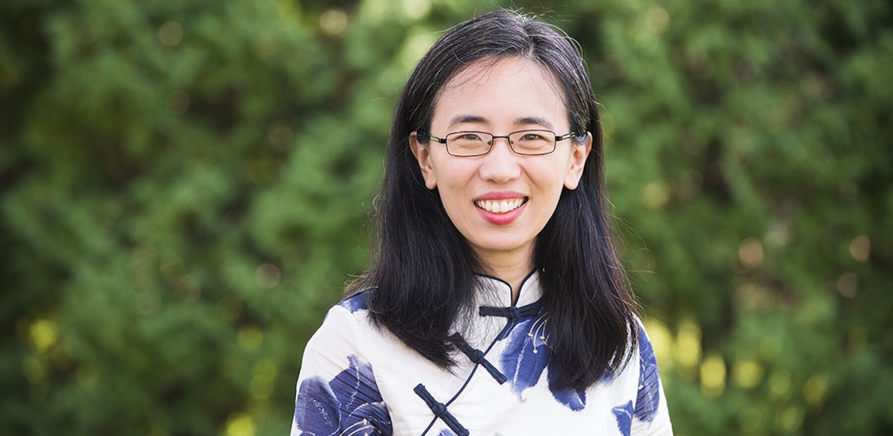 A headshot of Haiyan Jia