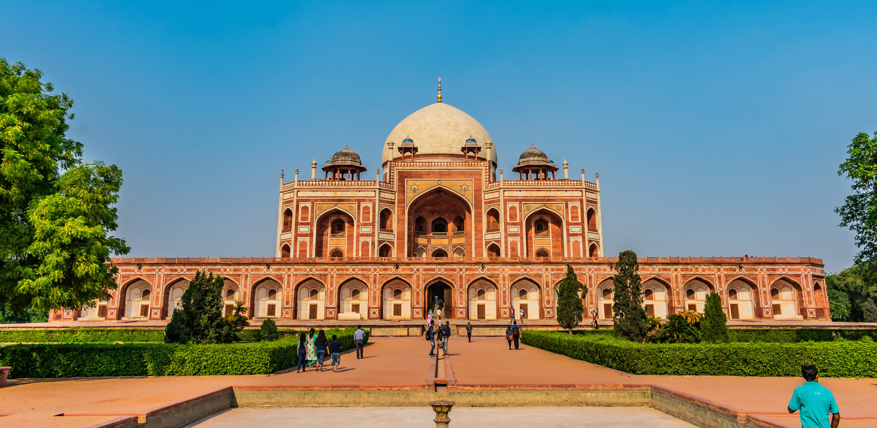 A building in India