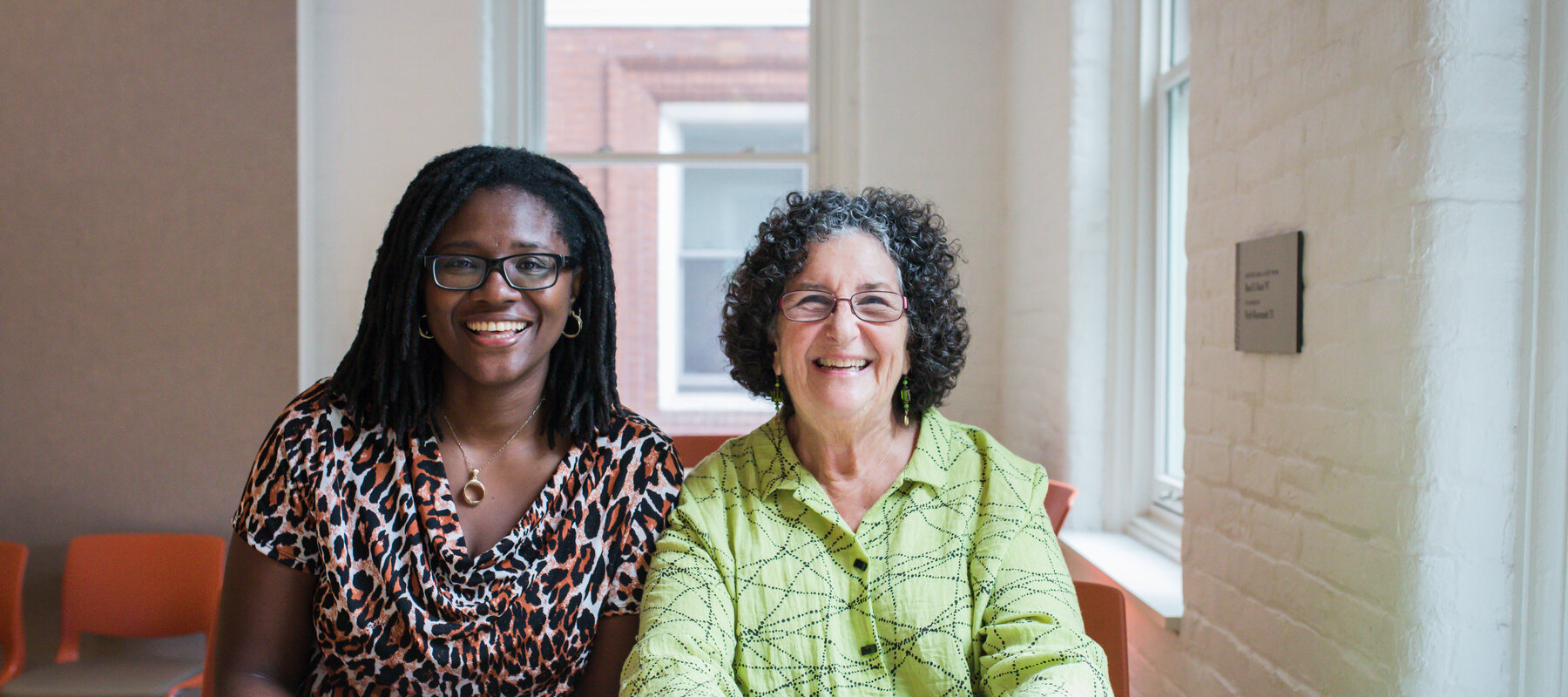 Health researchers Sirry Alang and Judith Lasker at Lehigh University