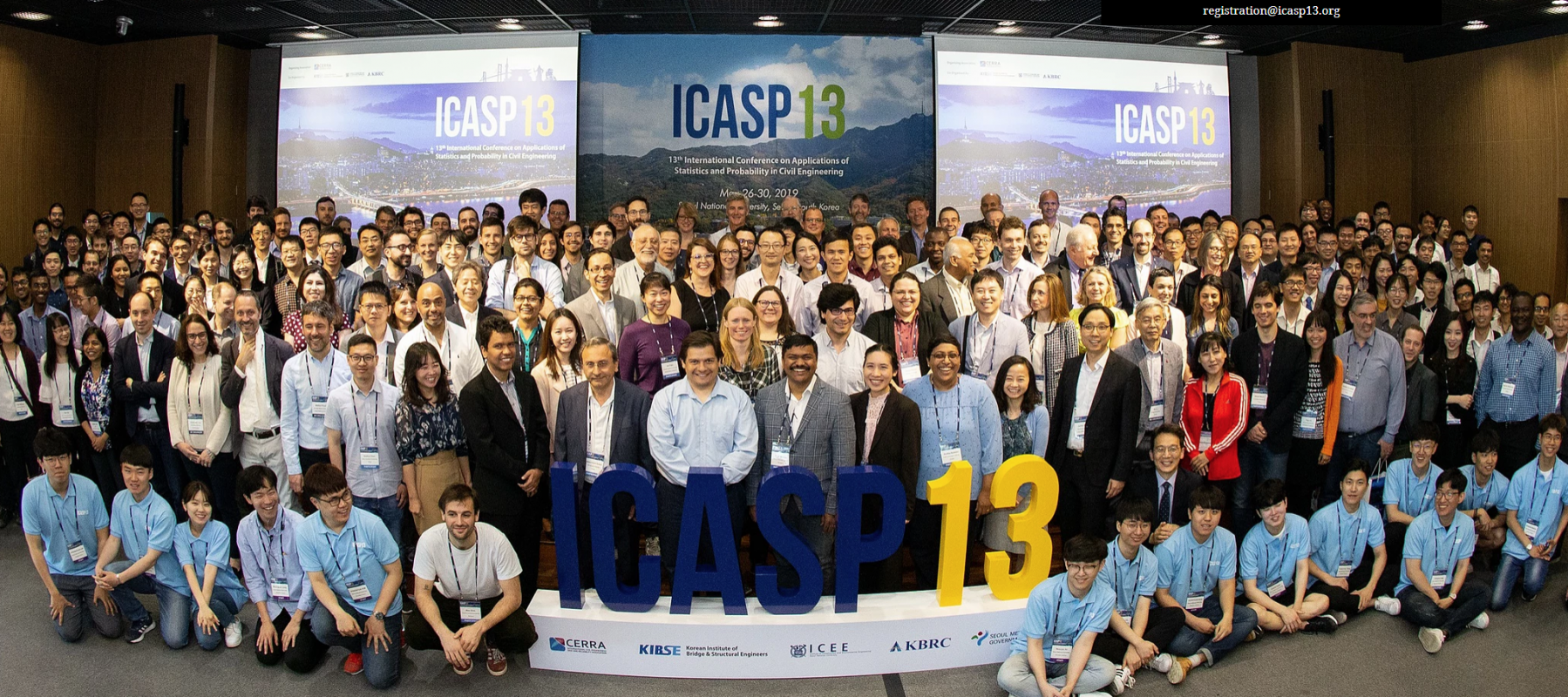 Liyang Ma used the Doctoral Travel Grant for International Connections to attend the ICASP13 conference in South Korea