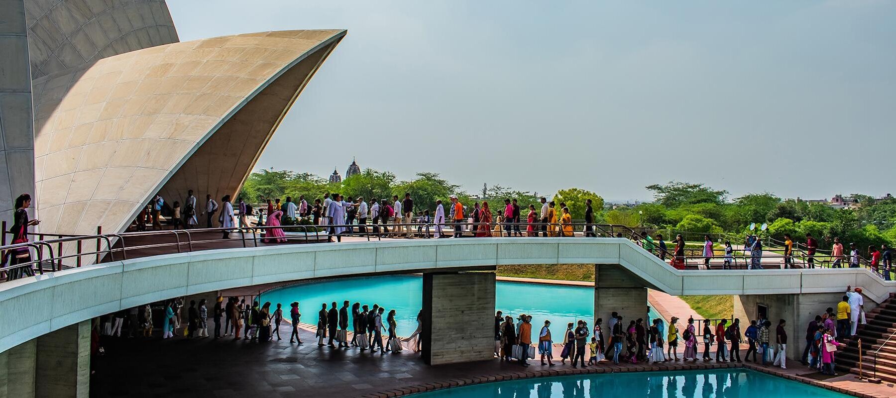 Lotus Temple in New Delhi