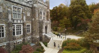 A building on the Lehigh University campus