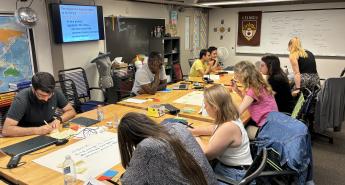 Transatlantic Ruhr Fellows join Lehigh University students at an entrepreneurship workshop