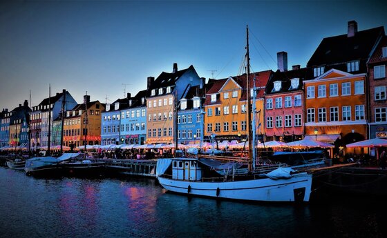 A Copenhagen landscape