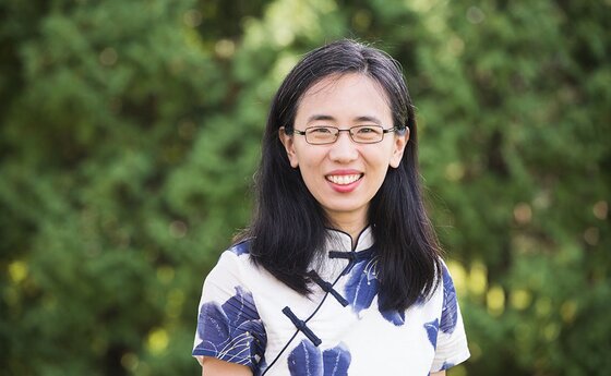 A headshot of Haiyan Jia