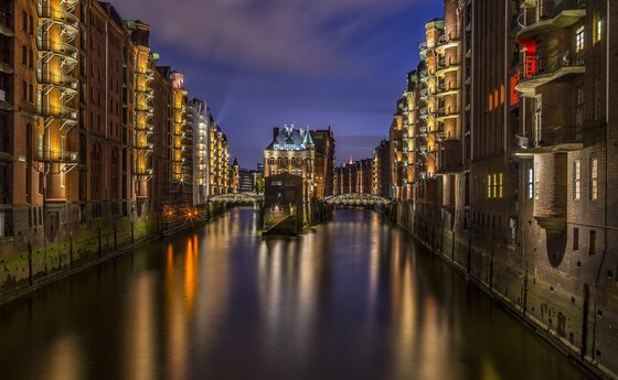 An image of Hamburg, Germany
