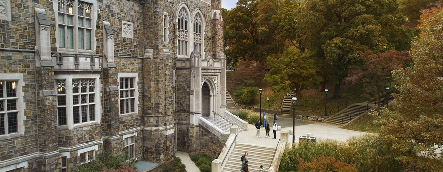A photo of the Lehigh University campus