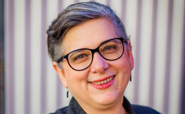 A headshot of Darla Deardorff