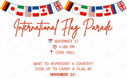flag parade