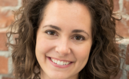 A headshot of Gabrielle String