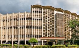 A photo of a building at the IIT Bombay campus
